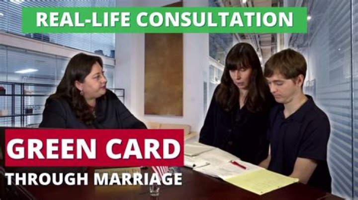 How long is the green card marriage interview?