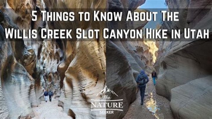 How long is the hike to slot canyon?