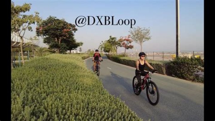 How long is the Meydan cycling track?