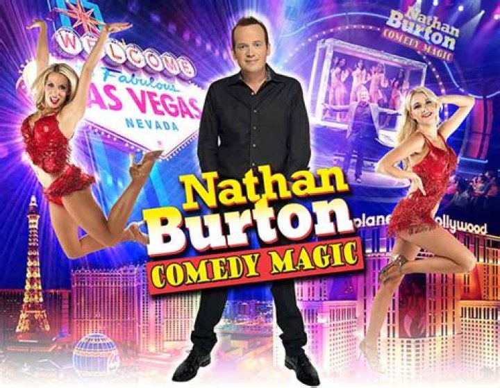 How long is the Nathan Burton Comedy Magic Show?