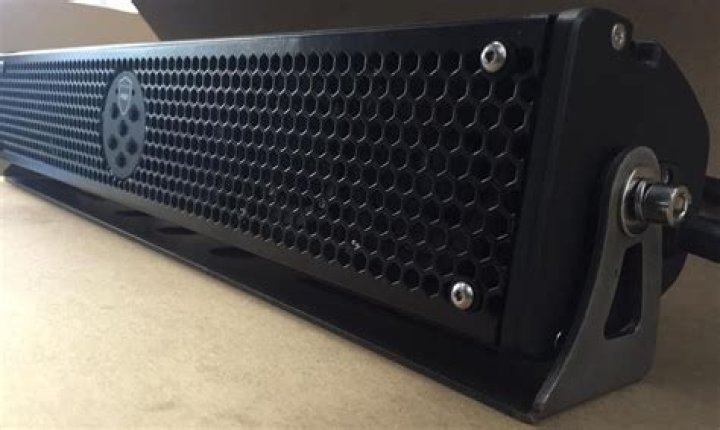 How long is the stealth 6 sound bar?