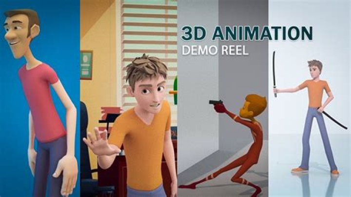 How long should a 3d demo reel be?