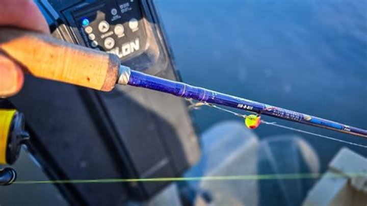 How long should a walleye trolling rod be?