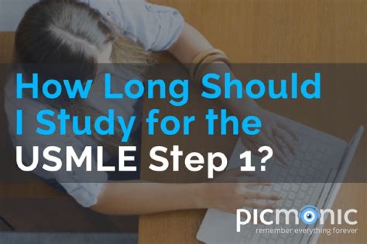 How long should I study for USMLE Step 1?