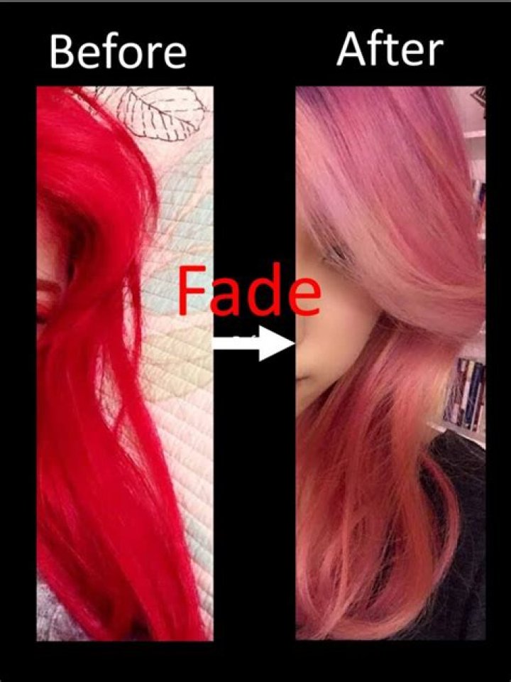 How long should red hair dye sit?