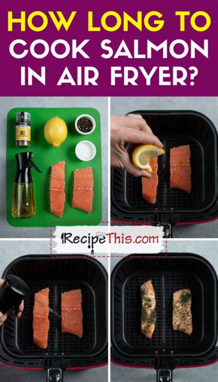 How long should salmon be cooked?