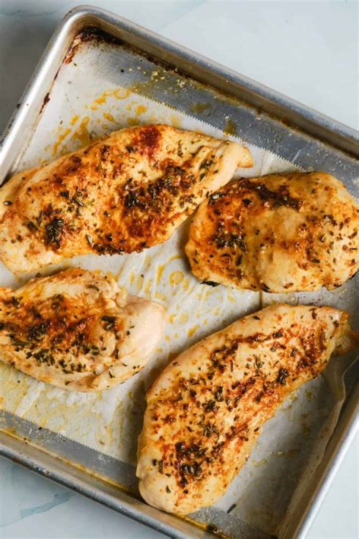 How long should you broil a chicken breast?