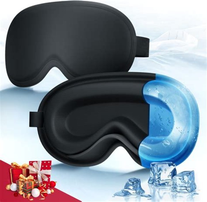 How long should you keep an ice pack on your eyes?