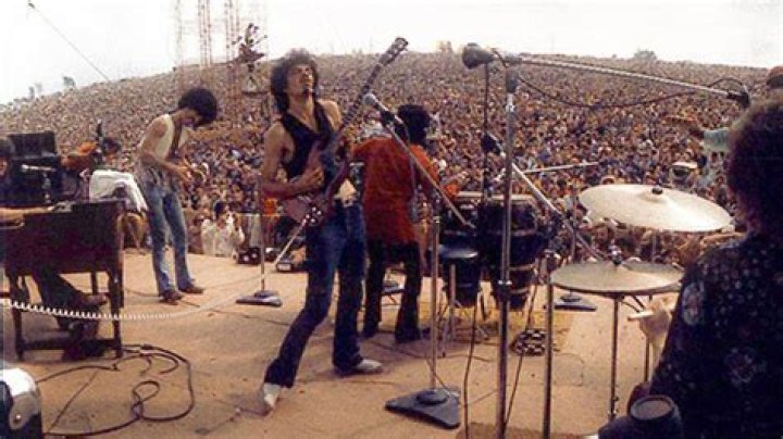 How long was Soul Sacrifice at Woodstock?