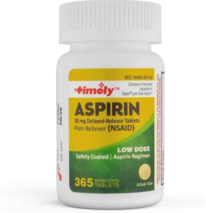 How many 300mg aspirin can I take?