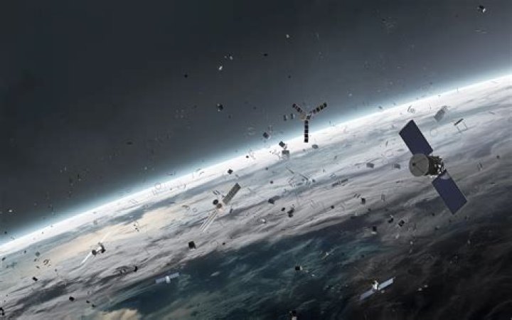 How many abandoned satellites are there?