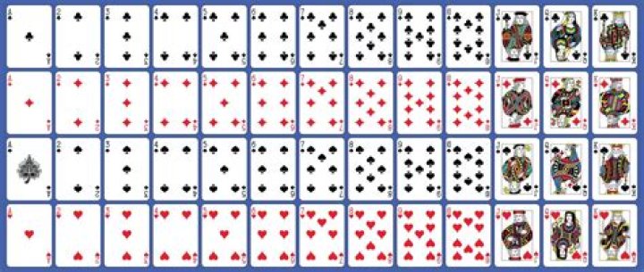 How many ace are there in 52 deck of cards?