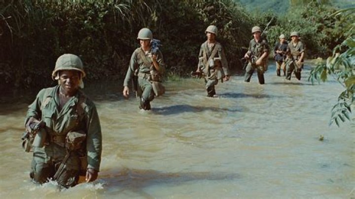 How many African American soldiers were killed in Vietnam?