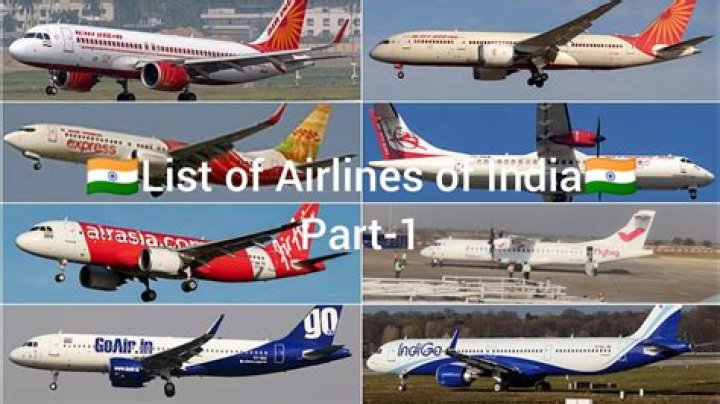 How many airline industry are there in India?