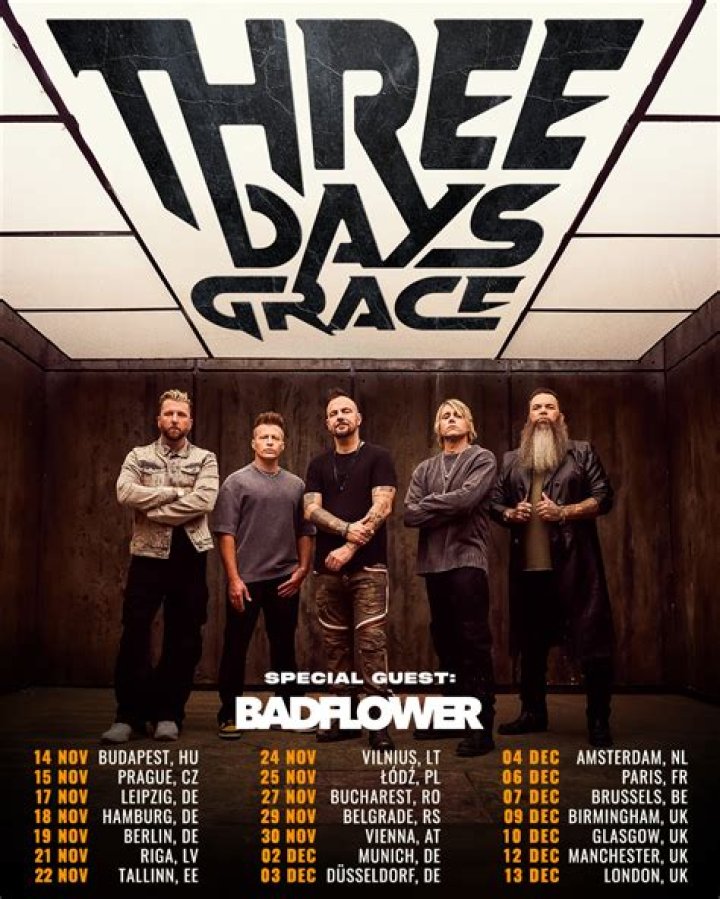 How many albums has 3 days grace sold?