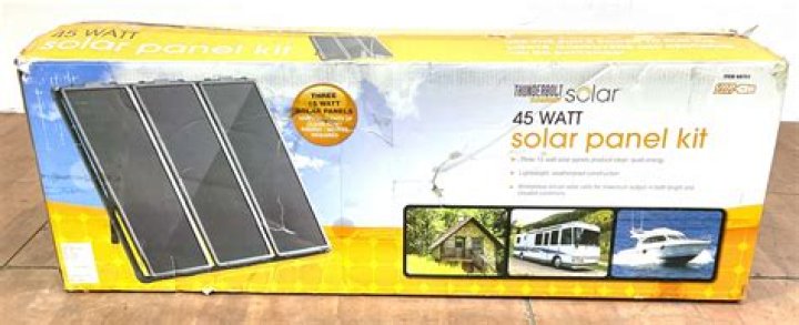 How many amps does a 45 watt solar panel put out?