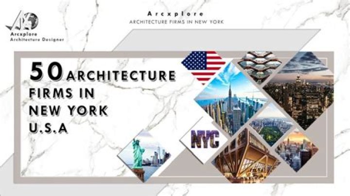 How many architecture firms are in NYC?