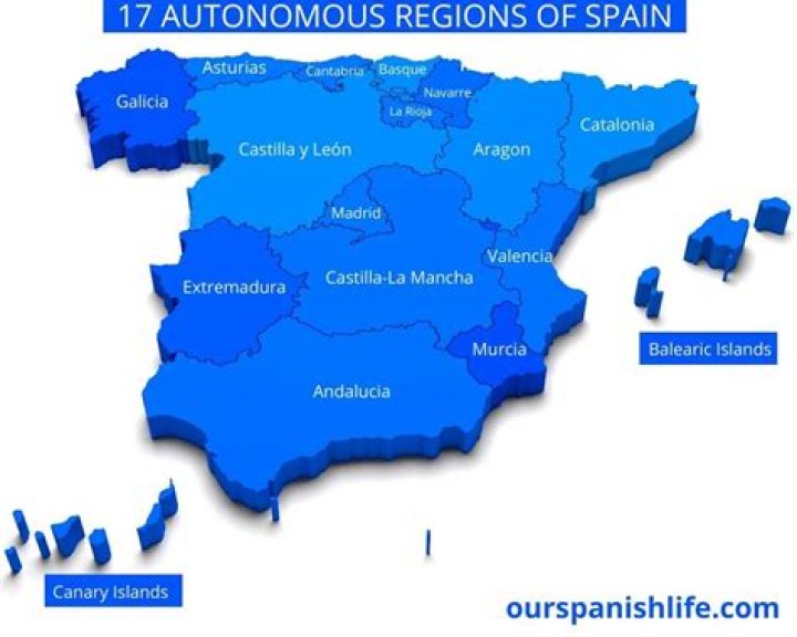 How many autonomous cities are in Spain?