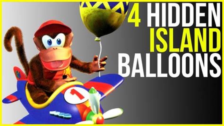 How many balloons are in Diddy Kong Racing?