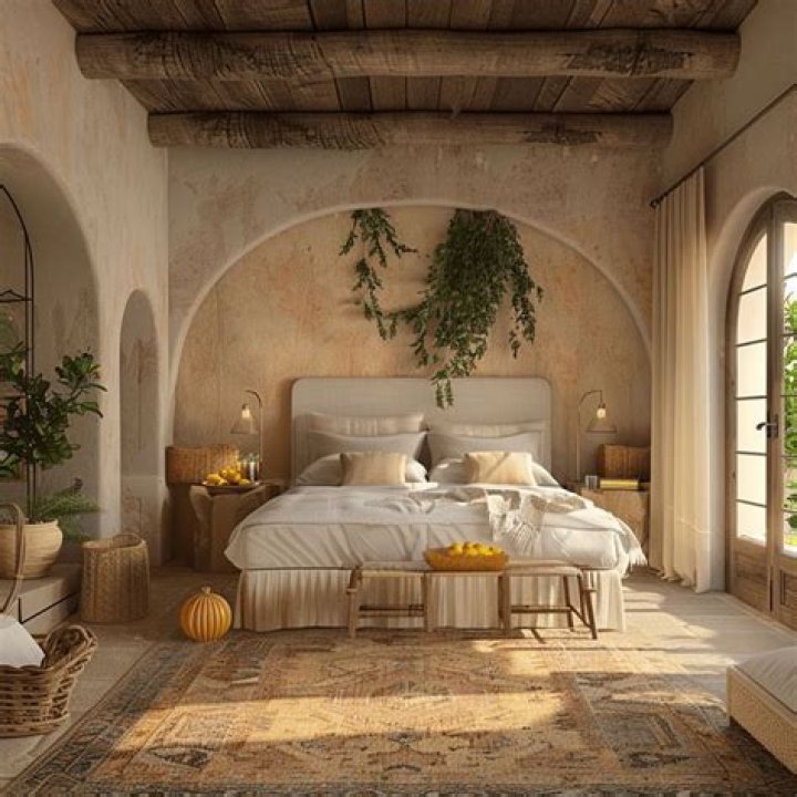How many bedrooms does Spanish Point house have?
