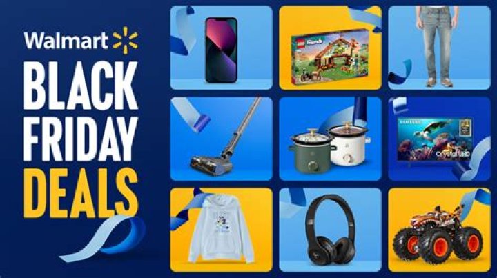How many Black Friday Ads does Walmart have for 2020?