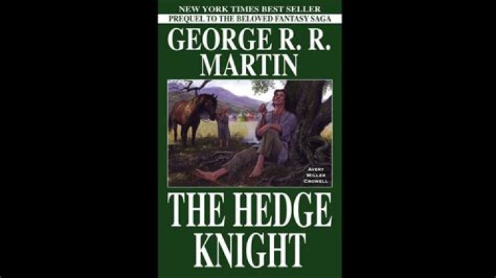 How many books are in the Hedge Knight series?