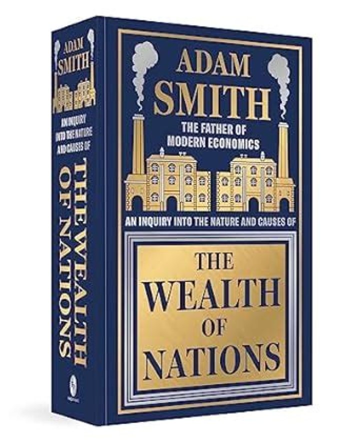 How many books is The Wealth of Nations?