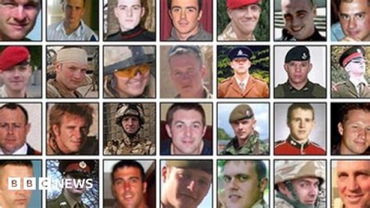 How many British soldiers died in 2016?