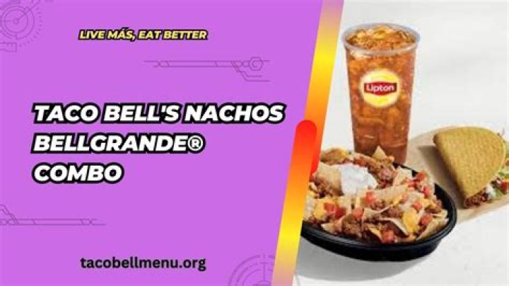 How many calories are in a Nachos Bell Grande from Taco Bell?