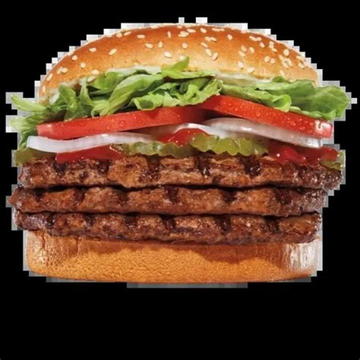 How many calories are in a Texas Double Whopper?