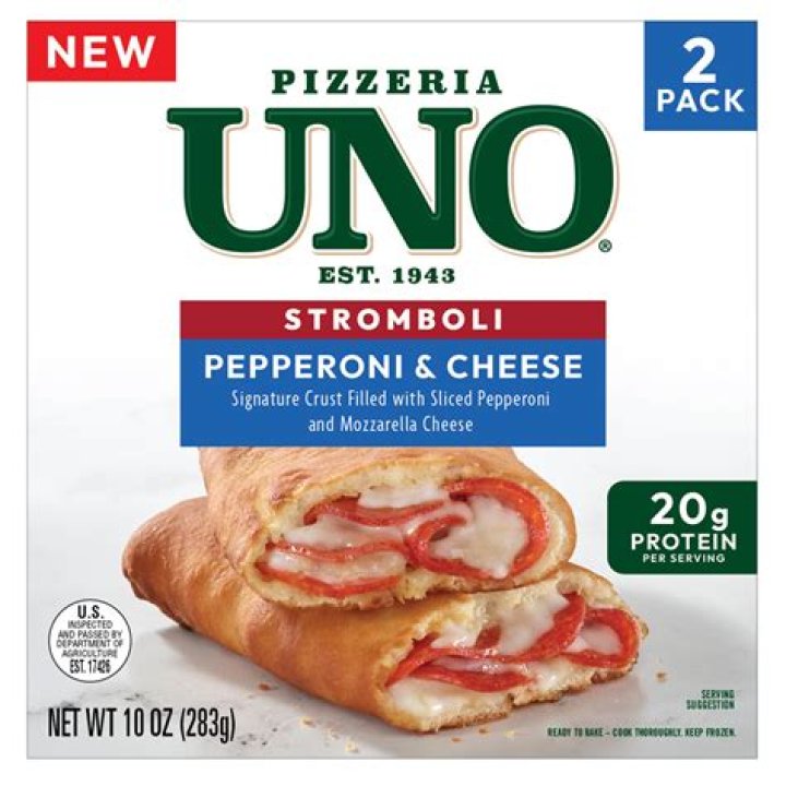 How many calories is a pepperoni stromboli?