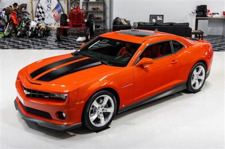 How many Camaros sold 2010?