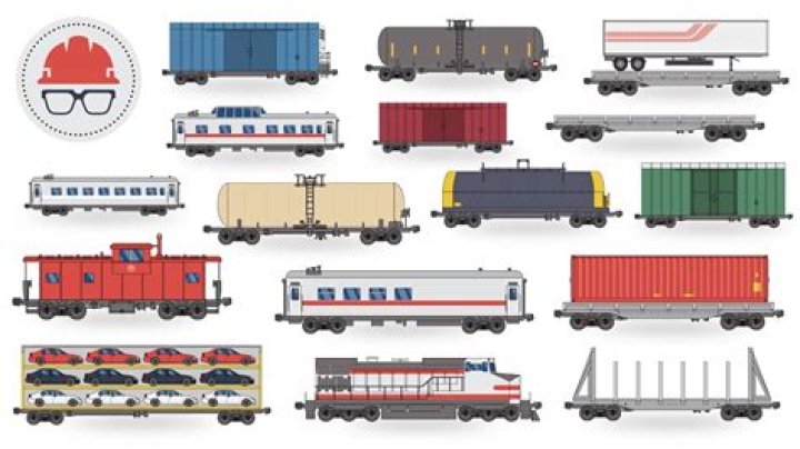 How many cars can be on a shuttle train?
