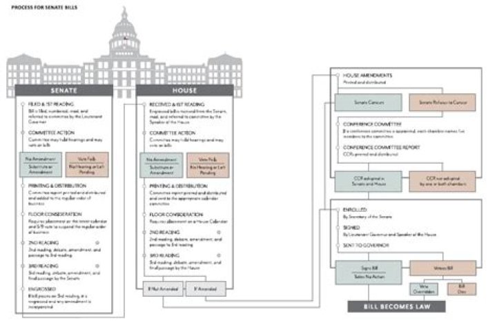 How many chambers are in the Texas Legislature?
