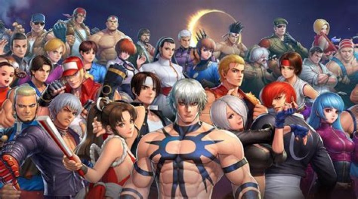 How many characters does KOF 14 have?