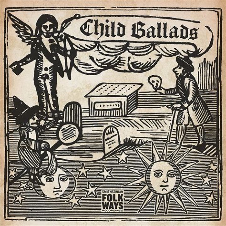 How many Child Ballads are there?