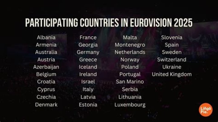 How many countries participated in Eurovision 2013?