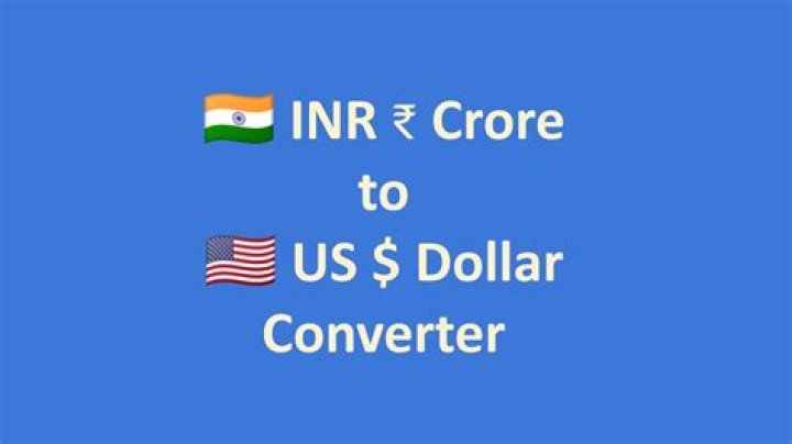 How many crores is 40 million dollars?