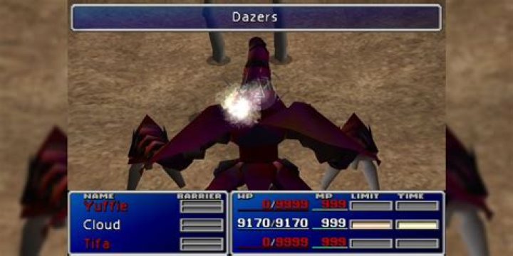 How many Dazers are needed for Ruby Weapon?