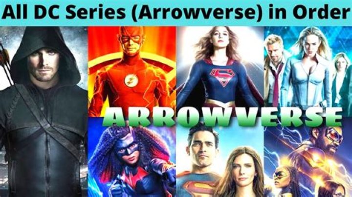How many DC TV shows are there?