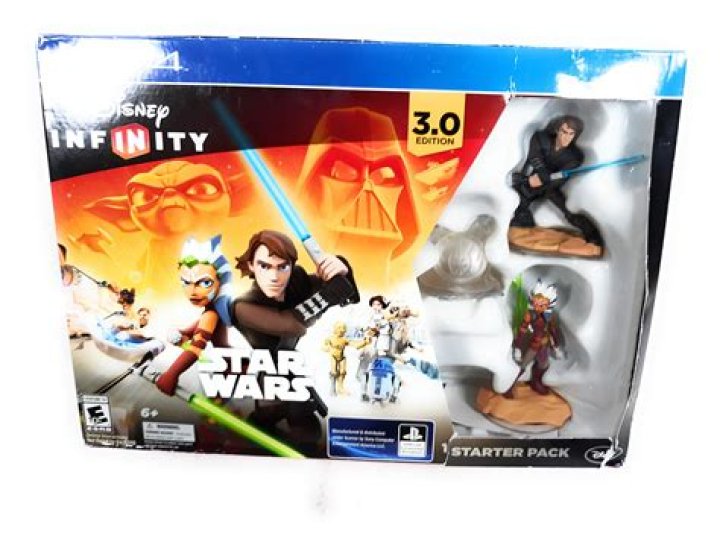 How many Disney Infinity Star Wars playsets are there?