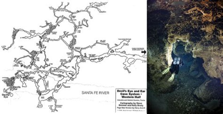 How many divers have died at Ginnie Springs?