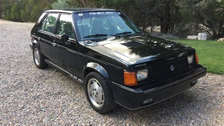How many Dodge Omni GLHS were made?