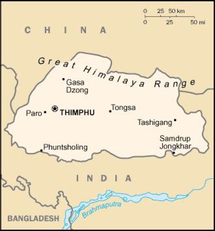 How many Dungkhag are there in Bhutan?