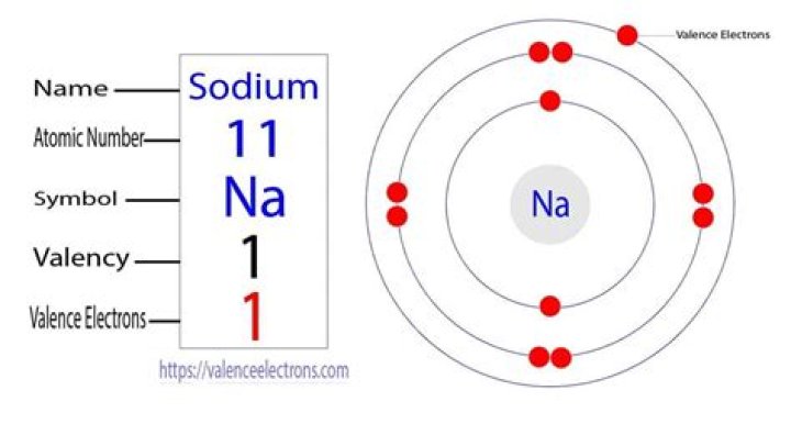How many electrons are in a sodium 23 atom?