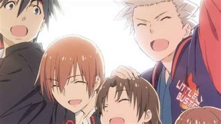 How many episodes does Little Busters refrain have?