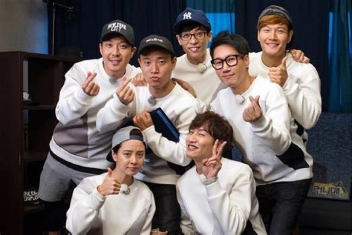 How many episodes of Running Man are there on SBS?