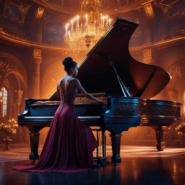 How many female pianists are there?