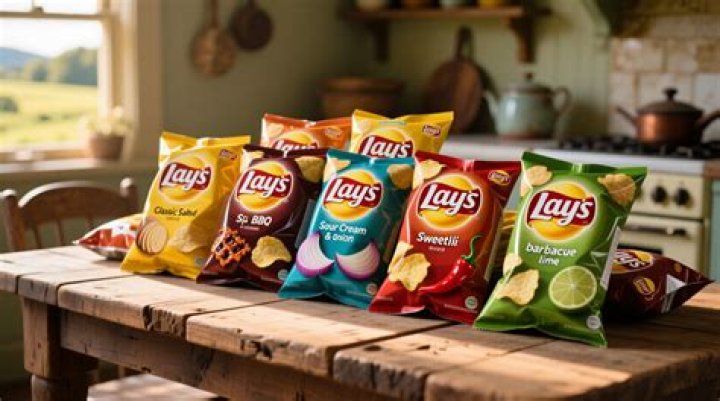 How many flavors of Lays potato chips are there?