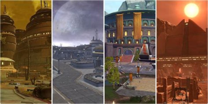 How many GB is Star Wars Old Republic?